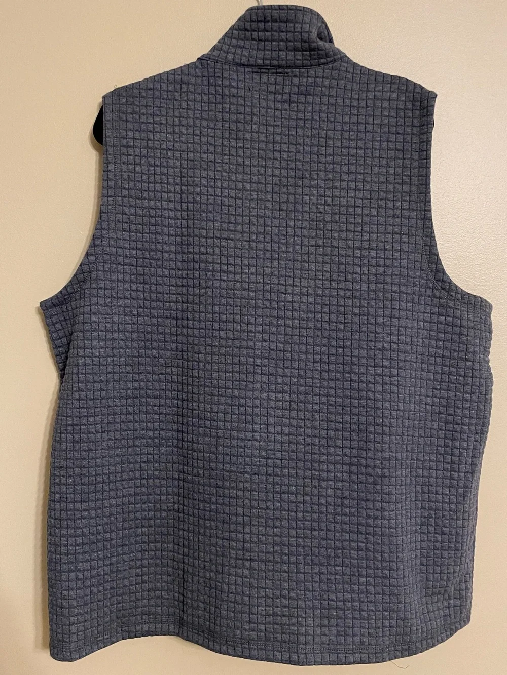 NEW PROPERLY TIED men's delta vest in grey size XL